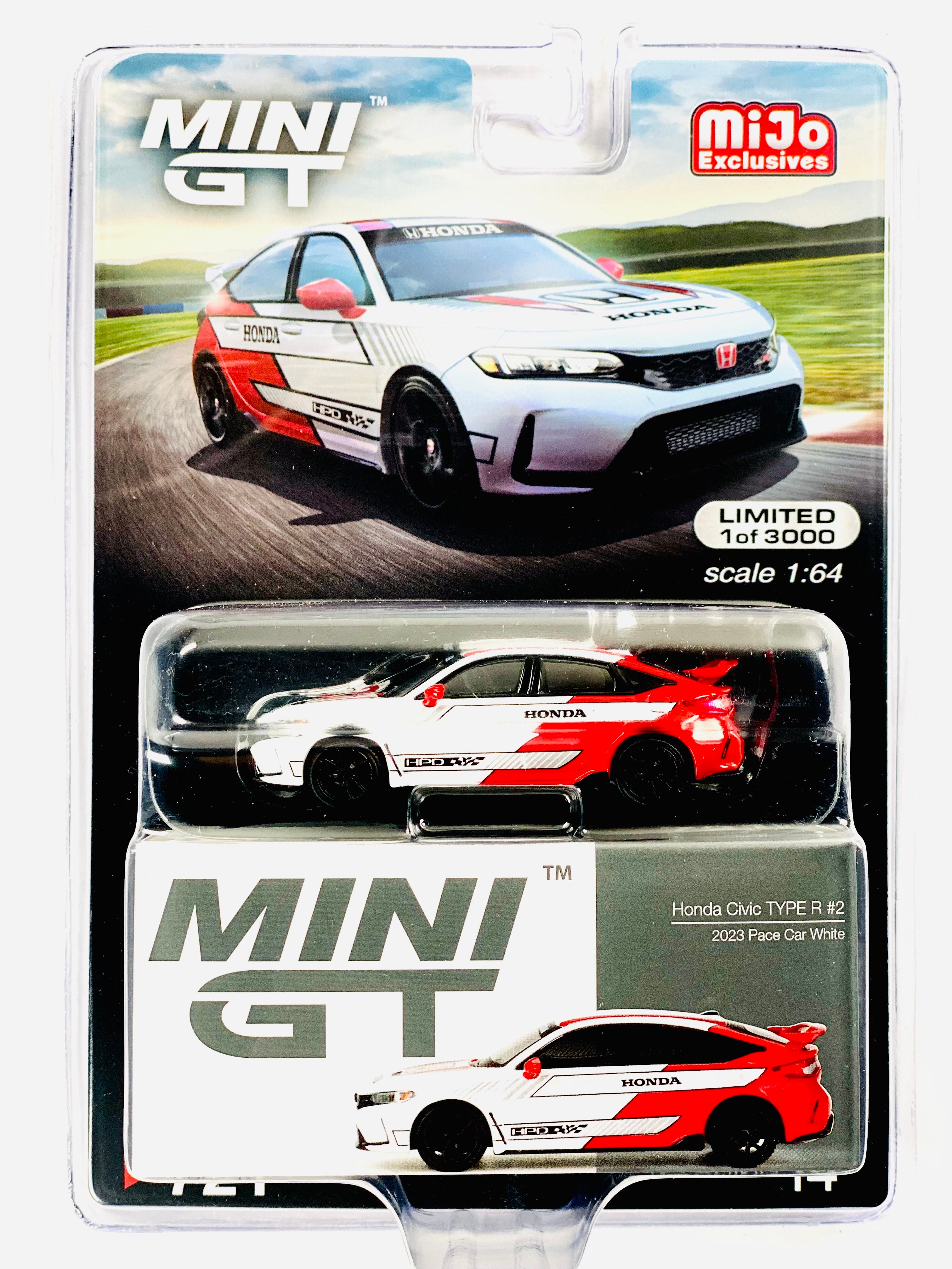 CHASE 2023 Honda Civic Type R Boost Blue Pearl (Mini GT