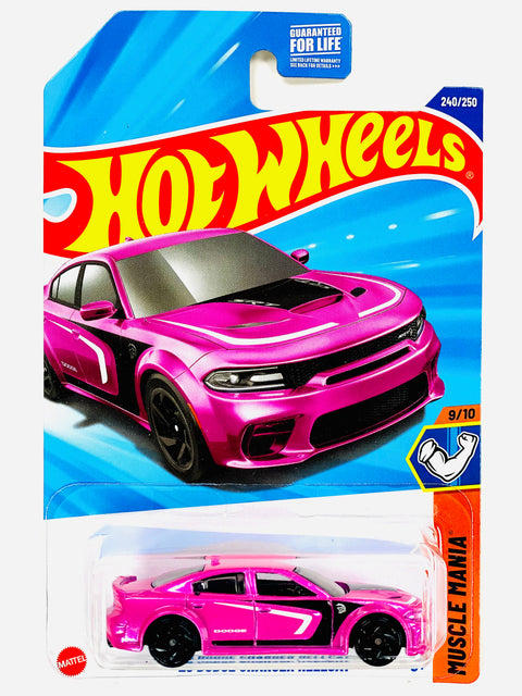 Hot Wheels Muscle Mania '20 Dodge Charger Hellcat - Damaged Card