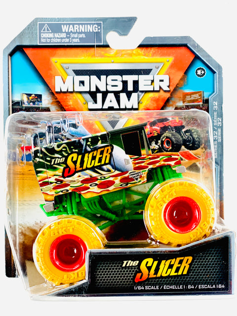 Spin Master Monster Jam The Slicer - Damaged Card/Blister