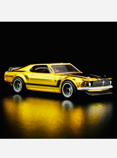 Hot Wheels 2024 RLC 1970 Ford Mustang Boss 302 IBV/Sample - Damaged Card