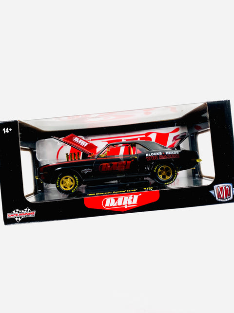 M2 Machines 1/24 Scale Dart 1969 Chevrolet Camaro SS/RS Chase - Damaged Box
