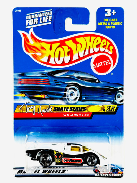 Hot Wheels Tony Hawk Skate Series Sol-Aire CX4 - Damaged Card
