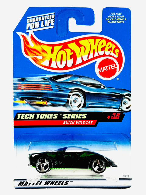 Hot Wheels Tech Tones Series Buick Wildcat - Damaged Card