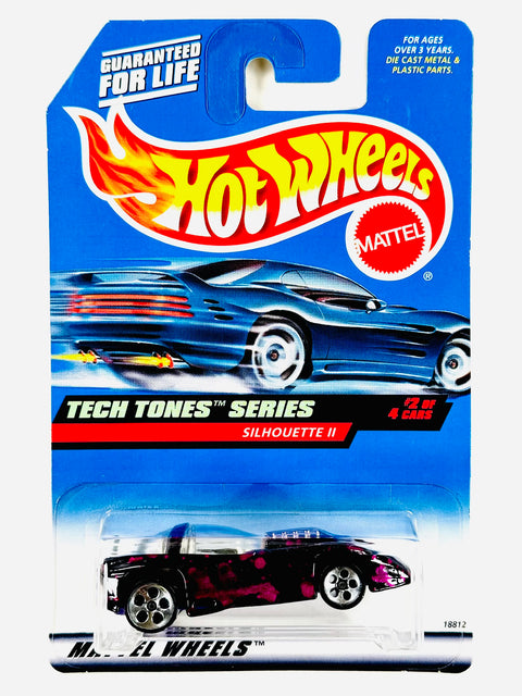 Hot Wheels Tech Tones Series Silhouette II - Damaged Card