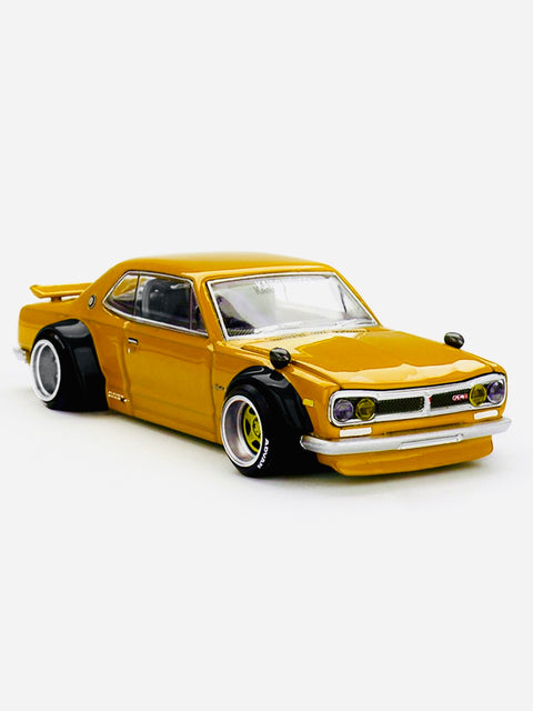 Mini GT x Kaido House Collab Factory Sealed Nissan Skyline 2000 GT-R (KPGC10) Kaido Street V2 #228