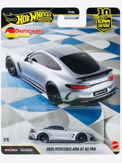 Hot Wheels 2026 Car Culture Deutschland Design ’25 Mercedes-AMG GT 63 Pro