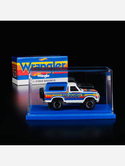 Hot Wheels 2024 RLC Wrangler ’85 Ford Bronco
