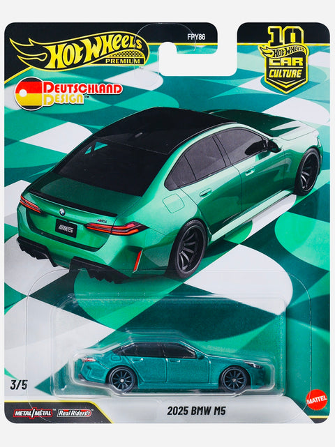 Hot Wheels 2026 Car Culture Deutschland Design ’25 BMW M5