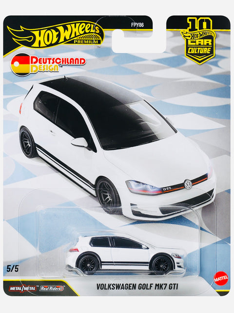 Hot Wheels 2026 Car Culture Deutschland Design Volkswagen Golf MK7 GTi