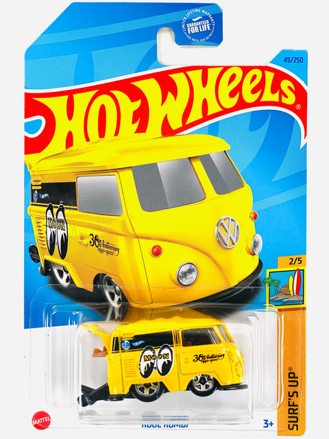 Hot Wheels 2021 Surf's Up Mooneyes Kool Kombi - Soft Corners