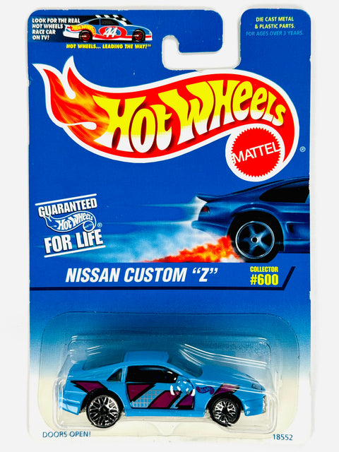Hot Wheels Nissan Custom Z - Damaged Card
