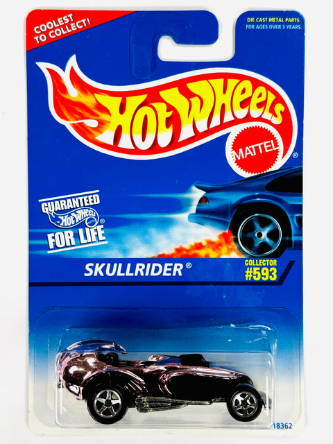 Hot Wheels Skullrider - Damaged Card
