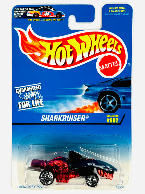Hot Wheels Sharkruiser - Damaged Card