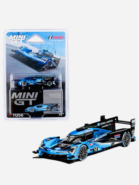 Mini GT Mijo Exclusive Acura ARX-06 GTP #10 Wayne Taylor Racing with Andretti 2024 IMSA Daytona 24 Hrs #1056