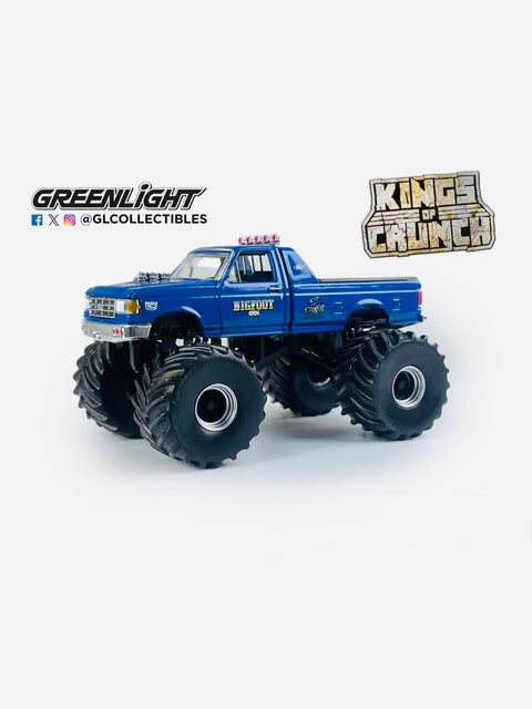 Greenlight Kings of Crunch 1990 Ford F-350 Bigfoot