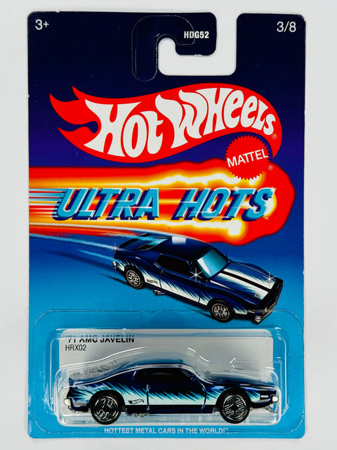 Hot Wheels Ultra Hots '71 AMC Javelin - Damaged Card