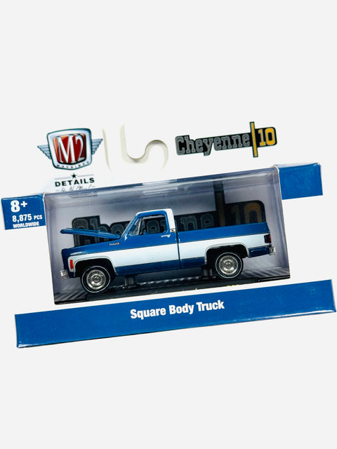 M2 Machines Auto-Thentics 1973 Chevrolet Cheyenne 10 - Damaged Box