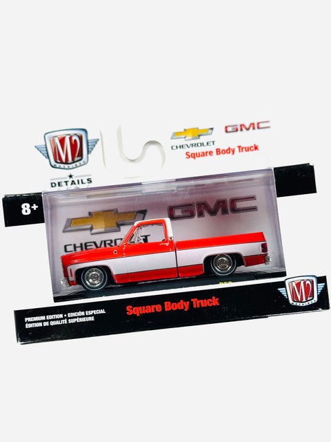 M2 Machines Auto-Thentics 1975 GMC Sierra Grande 15 - Damaged Box