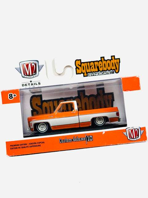 M2 Machines Auto-Thentics OJ 1973 Chevrolet Custom Deluxe 10 - Damaged Box