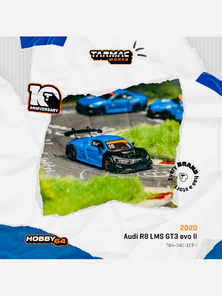 ターマックワークス 1/64 アウディ R8 LMS GT3 evo II Tarmac Works Factory Sealed Hobby 64 Audi R8 LMS GT3 evo II Tarmac