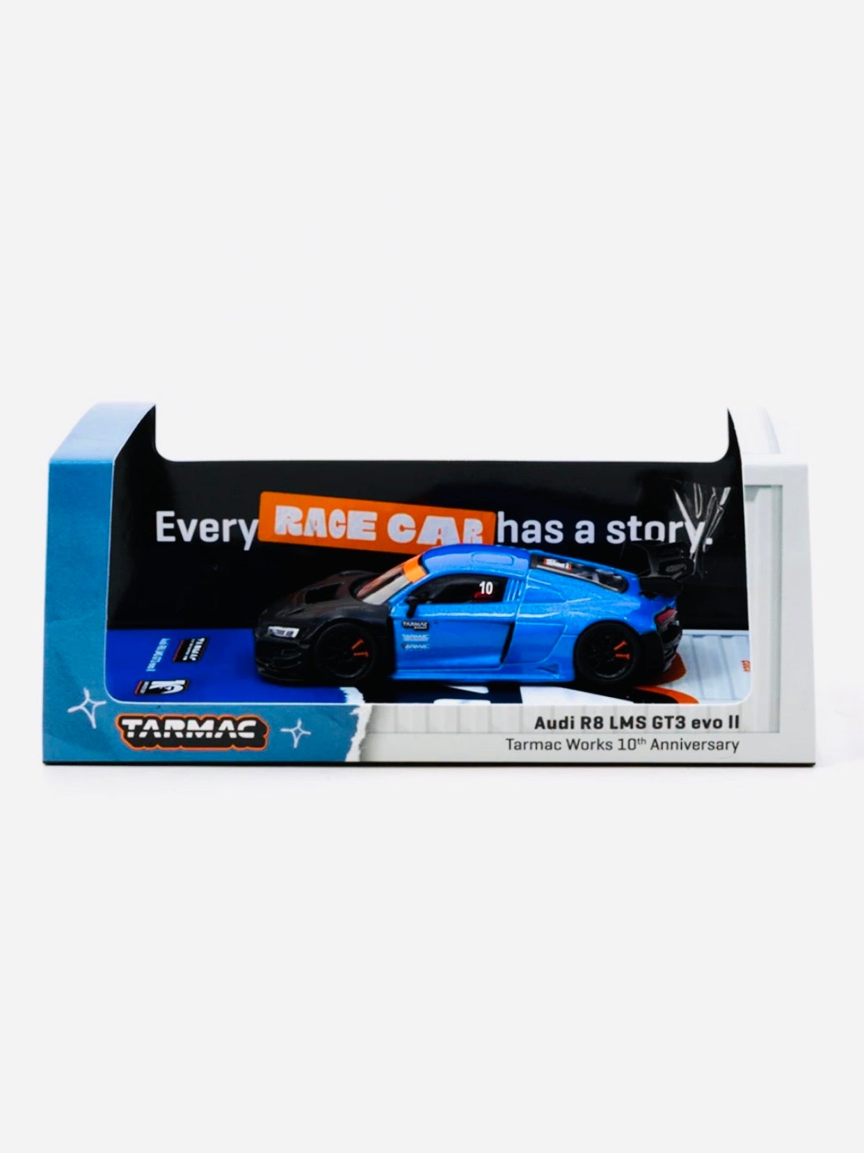 ターマックワークス 1/64 アウディ R8 LMS GT3 evo II Tarmac Works Factory Sealed Hobby 64 Audi R8 LMS GT3 evo II Tarmac