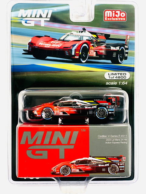 Mini GT Mijo Exclusive Cadillac V-Series.R #311 Action Express Racing 2023 Le Mans 24 Hrs #736