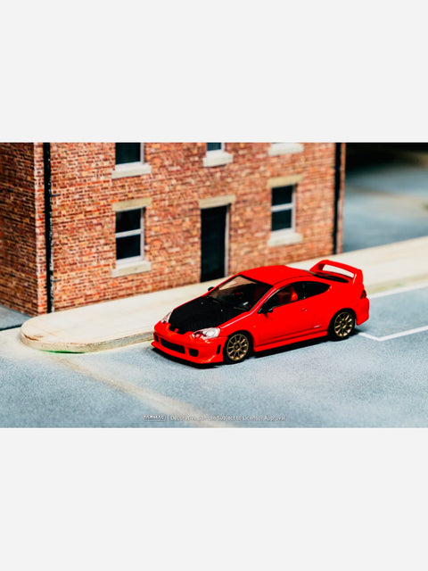 Tarmac Works Road 64 Factory Sealed Honda Integra TYPE R DC5 Custom Red