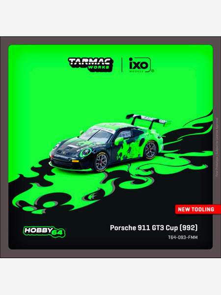 Tarmac Works Hobby 64 Factory Sealed X iXO Models Porsche 911 GT3