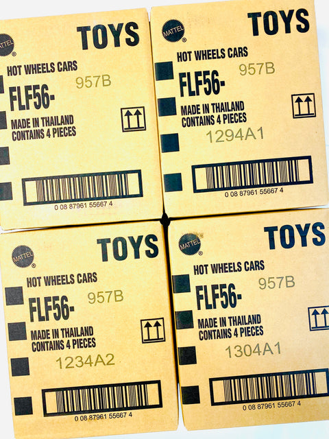 Hot Wheels 2024 Team Transport Factory Sealed Case B (4 Cases)
