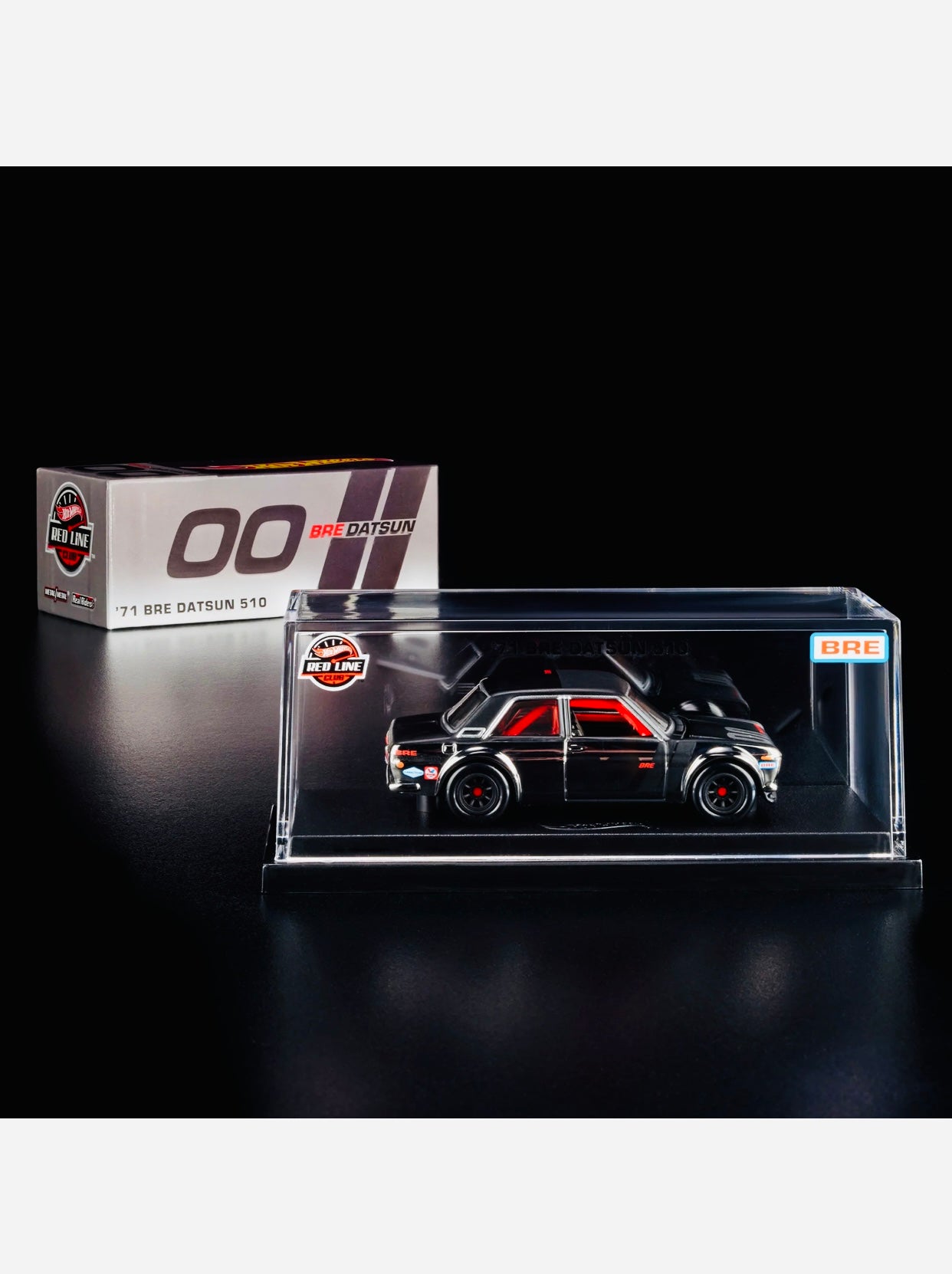 Hot Wheels 2024 RLC BRE '71 Datsun 510 - Opened Box – Jcardiecast