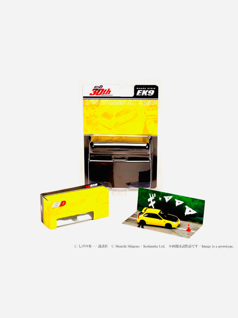 Initial D Hobby Japan JDM64 30th Anniversary Honda CIVIC (EK9) Todojuku / Initial D Tomoyuki Tachi VS Takumi Fujiwara
