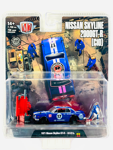 M2 Auto Figs 1971 Nissan Skyline 2000GT-R C10