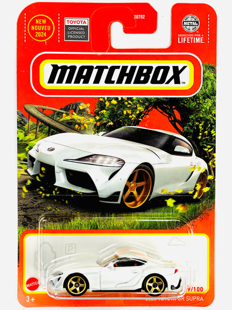 Matchbox 2024 Basic Case H 2023 Toyota GR Supra