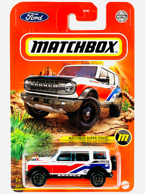 Matchbox 2021 Ford Bronco - Damaged Card