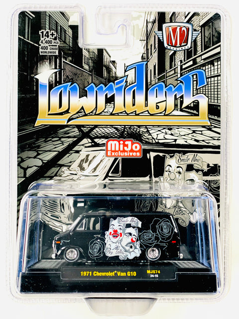 M2 Machines Lowriders 1971 Chevrolet Van