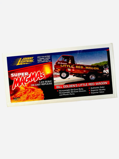 Johnny Lightning 1/24 Super Magmas Bill Golden's Little Red Wagon - Damaged Box