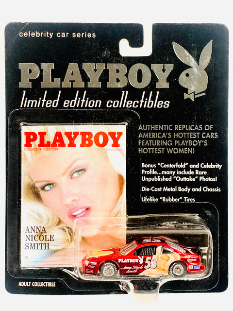 Johnny Lightning Playboy Anna Nicole Smith Celebrity Car Series - Damaged Card