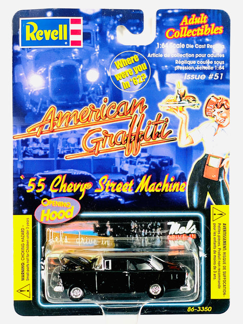 Revell American Graffiti '55 Chevy Street Machine - Damaged Card