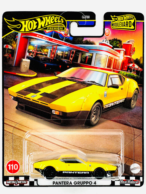 Hot Wheels 2024 Boulevard De Tomaso Pantera Gruppo 4 #110