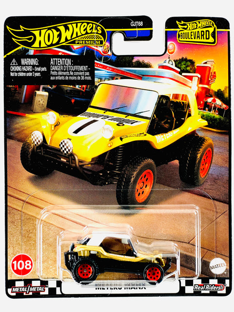 Hot Wheels 2024 Boulevard Meyers Manx #108