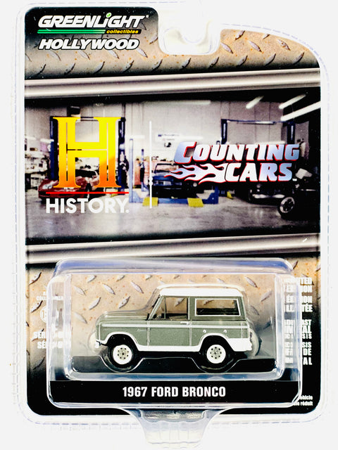 Greenlight Hollywood Counting Cars 1967 Ford Bronco