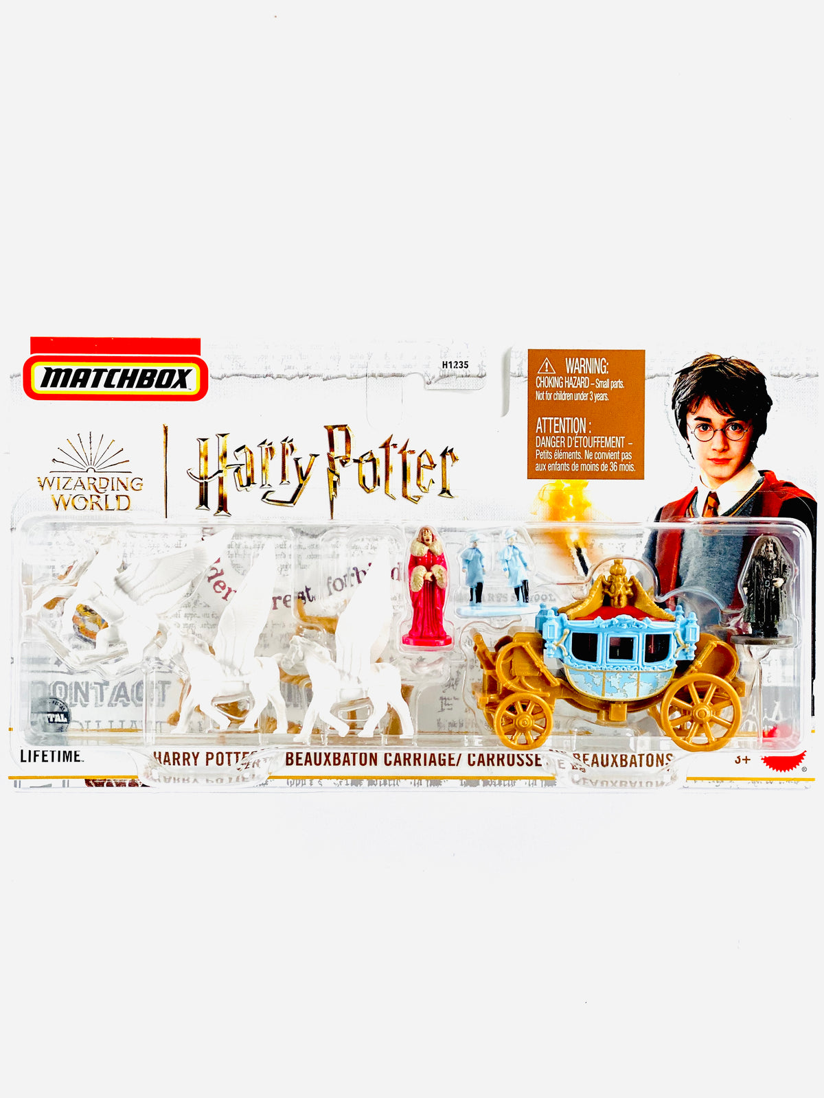 注目の福袋をピックアップ！ Haul & Hitch 2025 Matchbox Case Beauxbaton Potter Harry M ミニカー