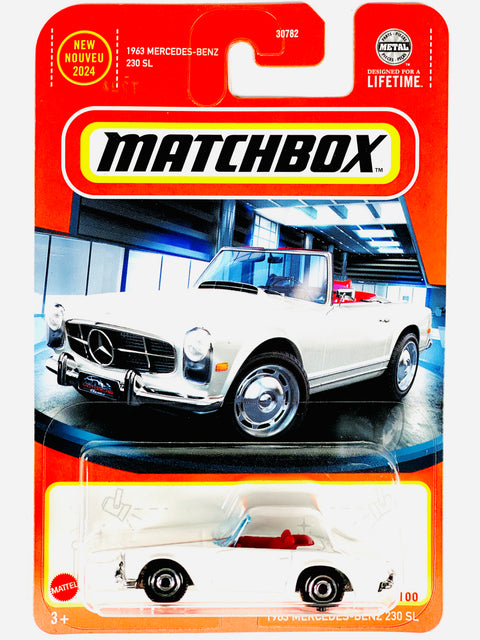 Matchbox 2024 Basic Case J 1963 Mercedez-Benz 230 SL