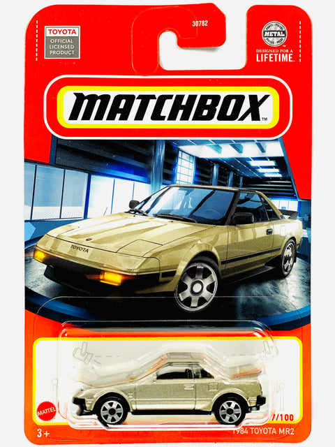 Matchbox 2024 Basic Case J 1984 Toyota MR2