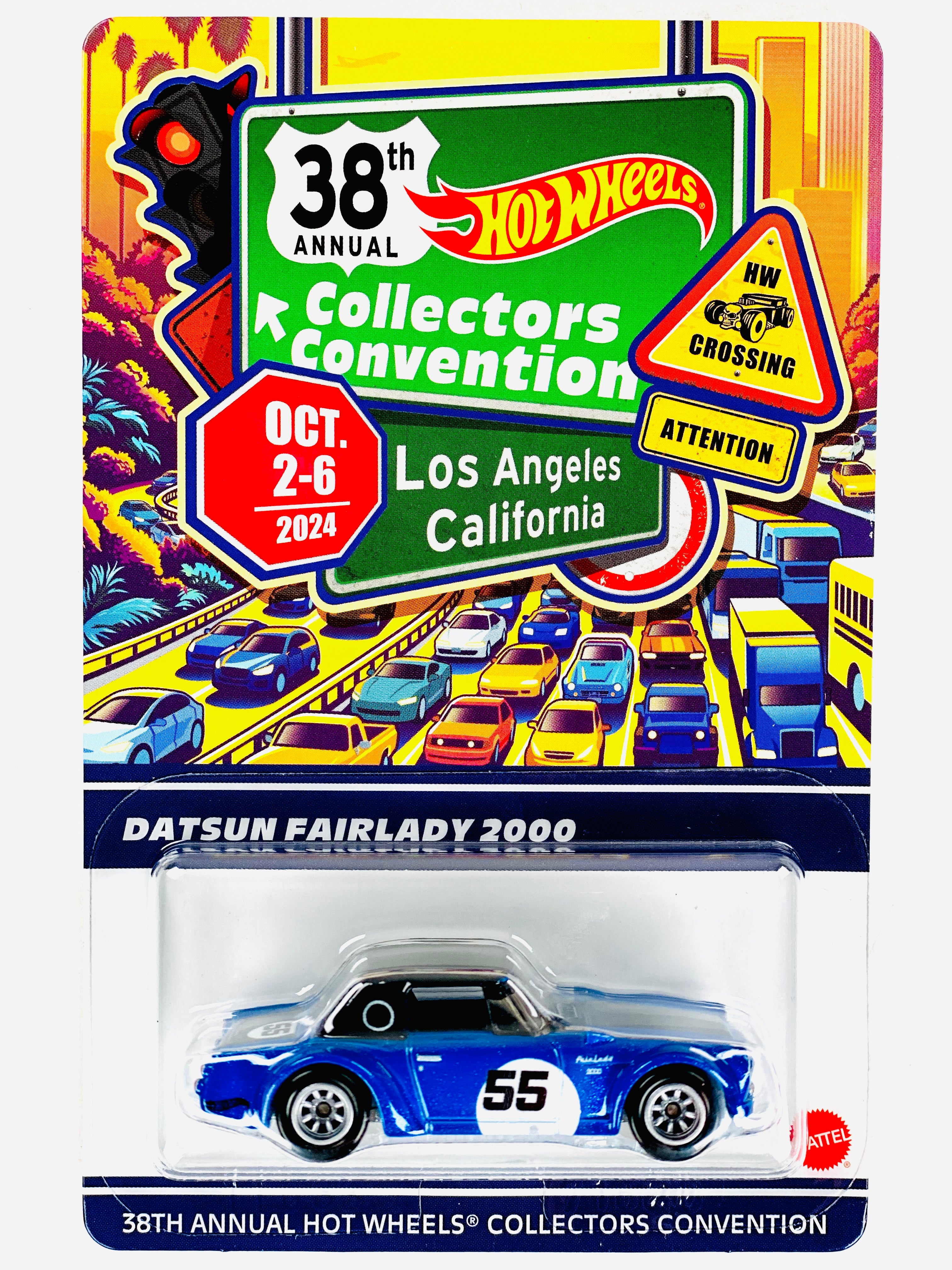 宅配 38th 2024 Wheels Hot Annual Los Convention Collectors ミニカー