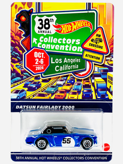 Hot Wheels 2024 38th Annual Collectors Convention Los Angeles Datsun Fairlady 2000