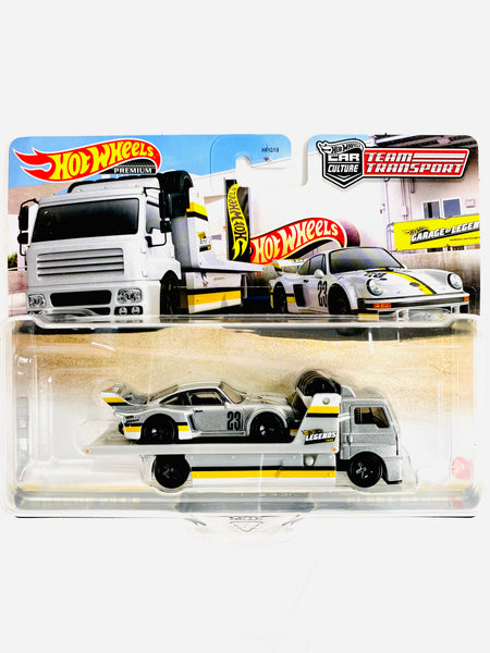 Hot Wheels 2024 Legends Tour Team Transport Porsche 934.5 Fleet