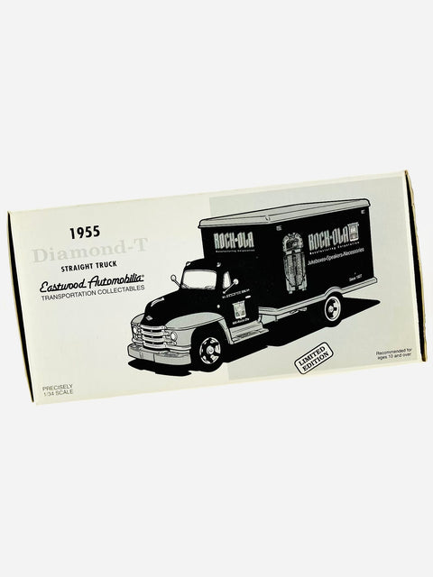 First Gear 1/34 Eastwood Automobile 1955 Diamond T Straight Truck - Damaged Box