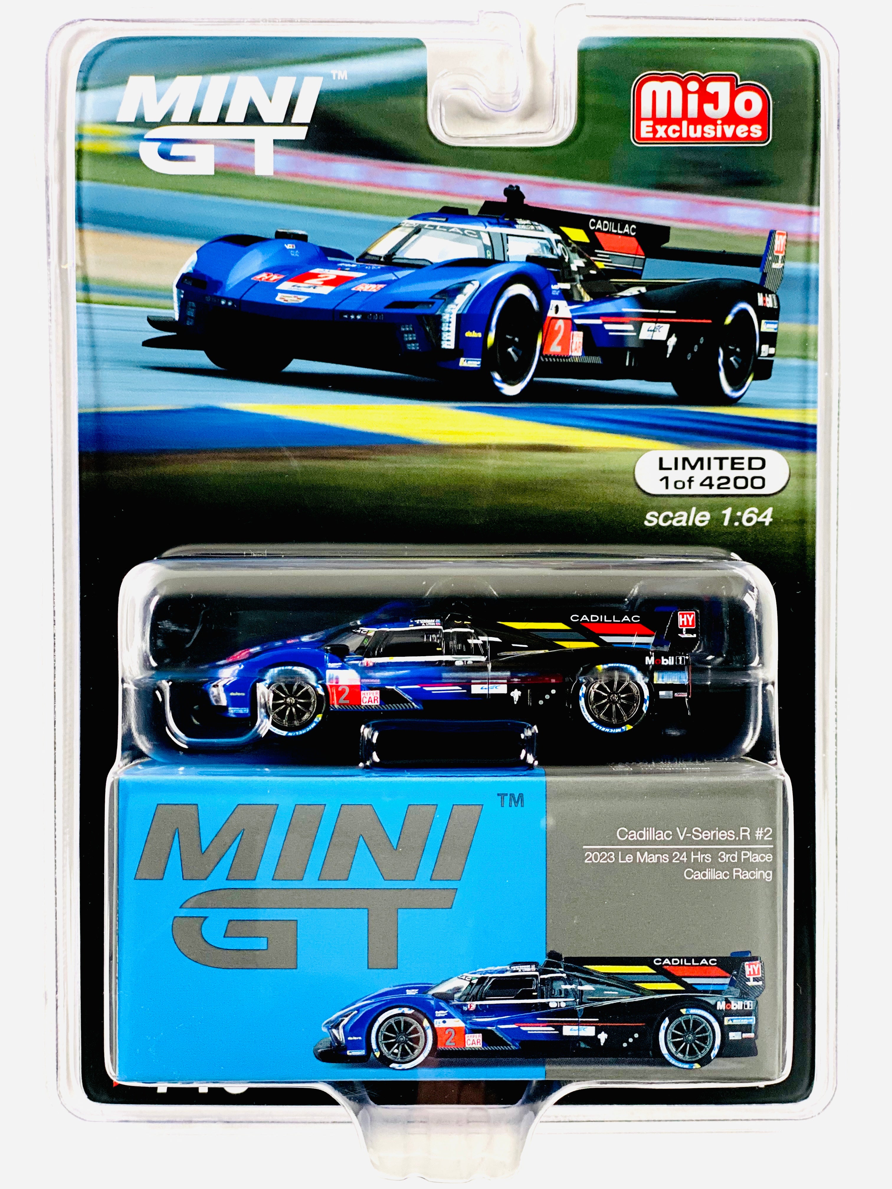 Spark Cadillac Racing 2023 ミニカー Mini GT Mijo Exclusive Cadillac V-Series.R #2 Cadillac Racing 2023