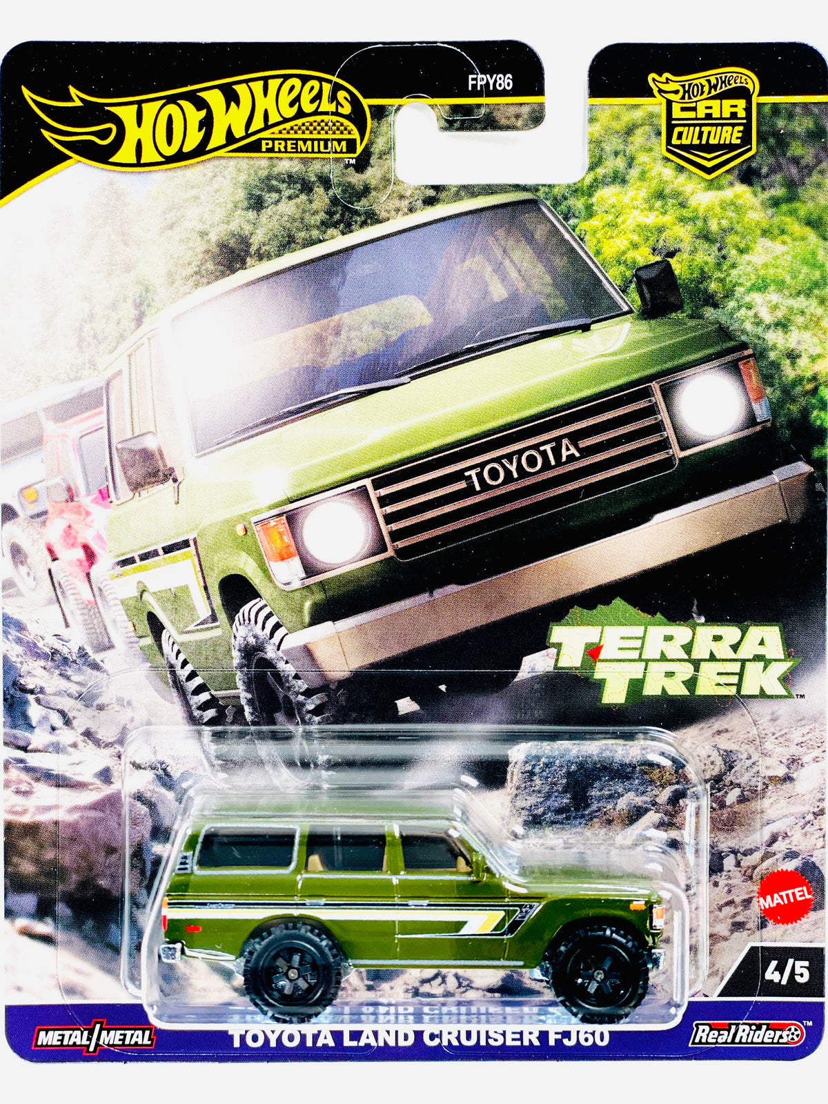 Hot Wheels - 1:64 - 2024 Toyota Land Cruiser - Car Culture